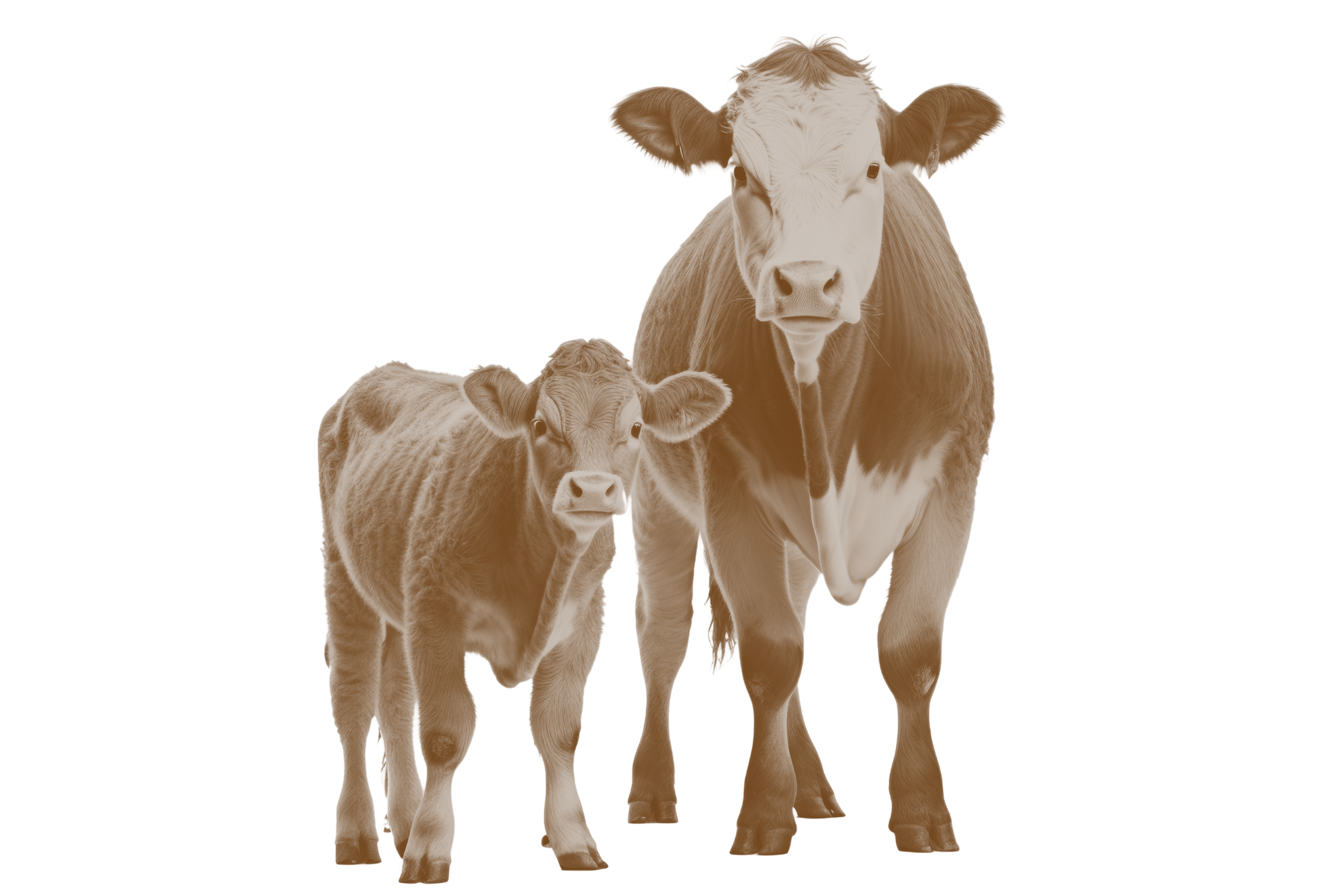 Gold Cows
